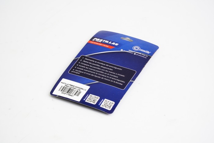 PASTILLA FRENO CASSARELLA TRAS VICTORY LIFE