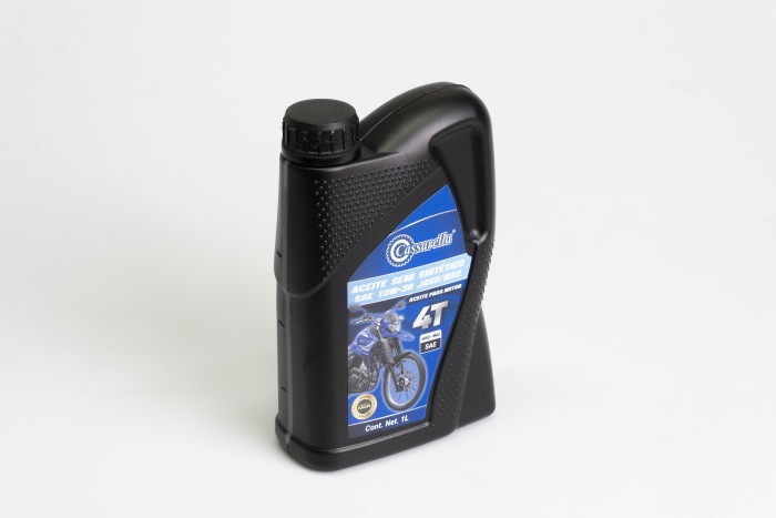 ACEITE CASSARELLA 10W30 SEMI 4T JASO MA2 CAJA X 12 LITROS