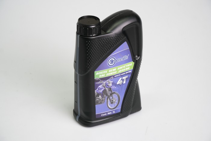 ACEITE CASSARELLA 20W50 SEMI 4T JASO MA2 CAJA X 12 LITROS