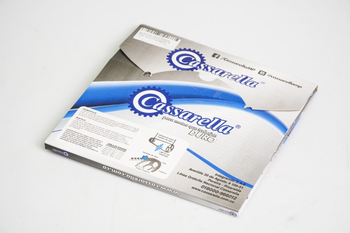 KIT PIÑONES - ROYAL ENFIEND HIMALAYAN 6 HUECOS PASO 520 (PT38C-PD15C ) CASSARELLA