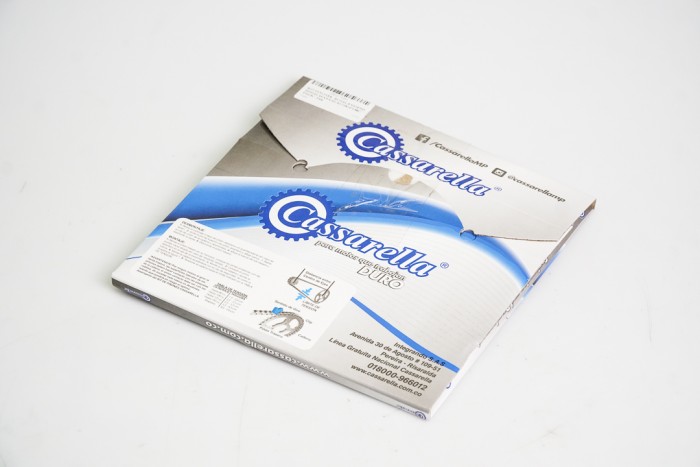 KIT PIÑONES - ROYAL ENFIEND HIMALAYAN 6 HUECOS (PT38C-PD15C -PASO 525)  CASSARELLA