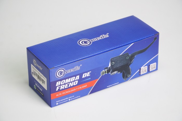 BOMBA FRENO TRASERA + CASSARELLA UNIVERSAL