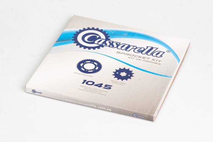 KIT PIÑONES - BOMBER 150 4 HUECOS (PT52C-PD17C-428) CASSARELLA