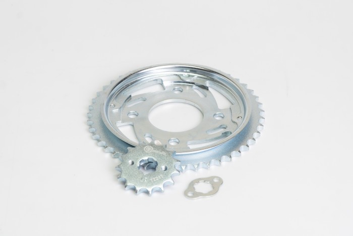 KIT PIÑONES - XBLADE 160 4 HUECOS (PT45C-PD15C-428) CASSARELLA