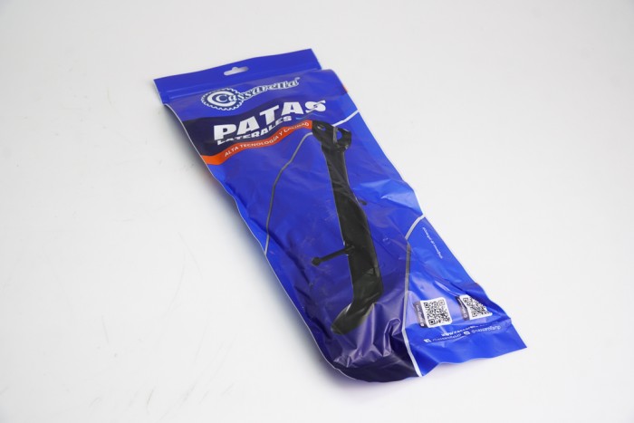 PATA LATERAL CASSARELLA PULSAR200NS CON TORNILLO Y RESORTE