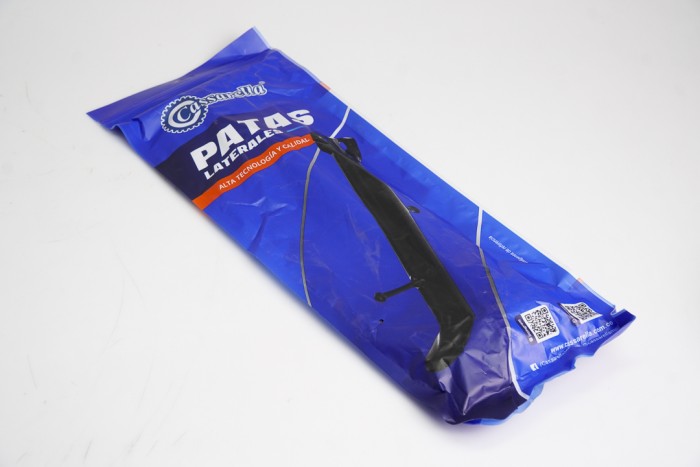 PATA LATERAL CASSARELLA AK125/150 TT CON TORNILLO Y RESORTE