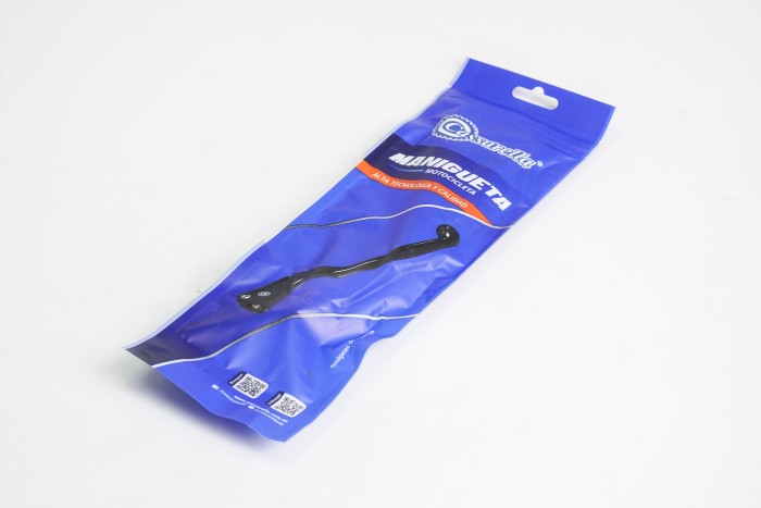 MANIGUETA IZQUIERDA ECO DELUXE/CD100-SPLENDOR/I-SMART110/SPLENDOR110-125/GLAMOUR/IGNITOR/ NEGRA CASSARELLA