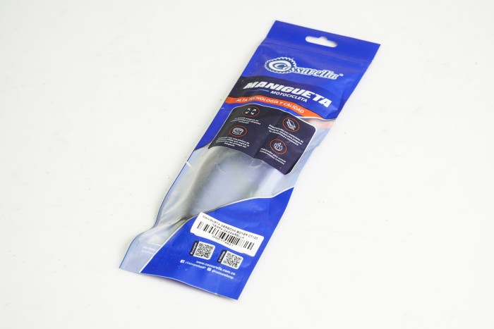 MANIGUETA DERECHA BOXER CT100/PLATINO100  NEGRA CASSARELLA