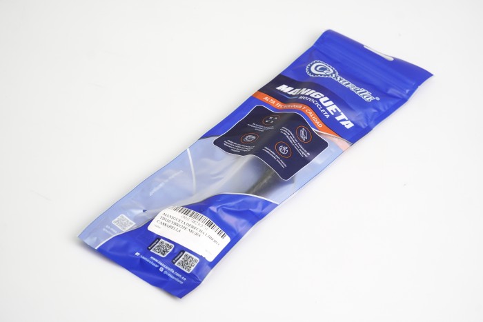 MANIGUETA DERECHA LIBERO YD110/YBR125E NEGRA CASSARELLA