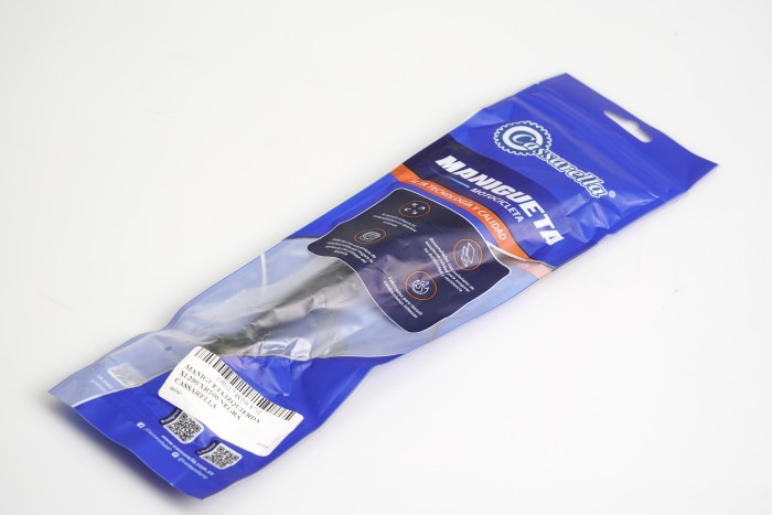 MANIGUETA IZQUIERDA XLR125 NEGRA CASSARELLA