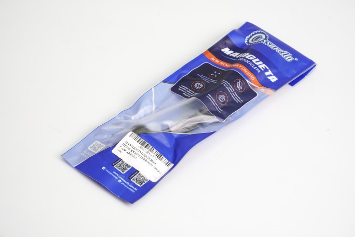 MANIGUETA IZQUIERDA DT100/RX100/LIBERO110 NEGRA CASSARELLA