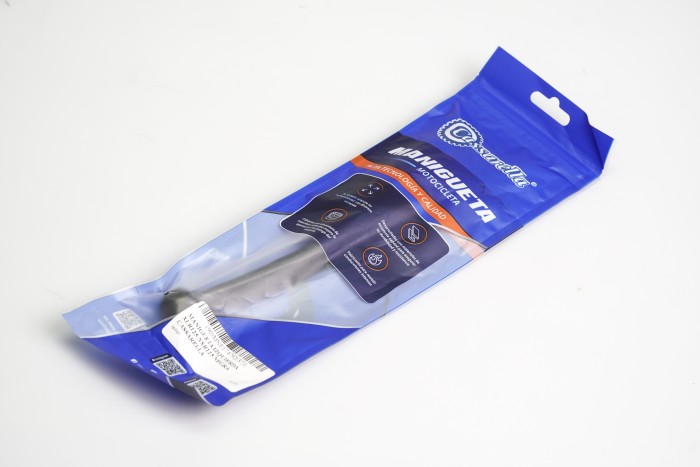 MANIGUETA IZQUIERDA XLR125/NXR125 NEGRA CASSARELLA