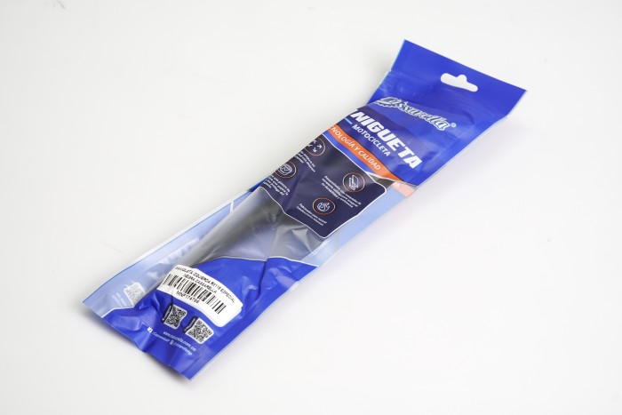 MANIGUETA IZQUIERDA RX115 ESPECIAL NEGRA CASSARELLA