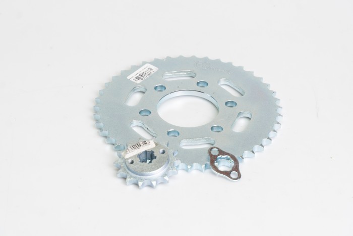 KIT PIÑONES - BENELLI TNT 150 6 HUECOS  (PT43C-PD14C PASO 428) CASSARELLA