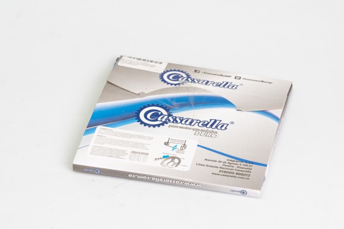 KIT PIÑONES - RAIDER 125 4 HUECOS (PT46C-PD14C-420) CASSARELLA