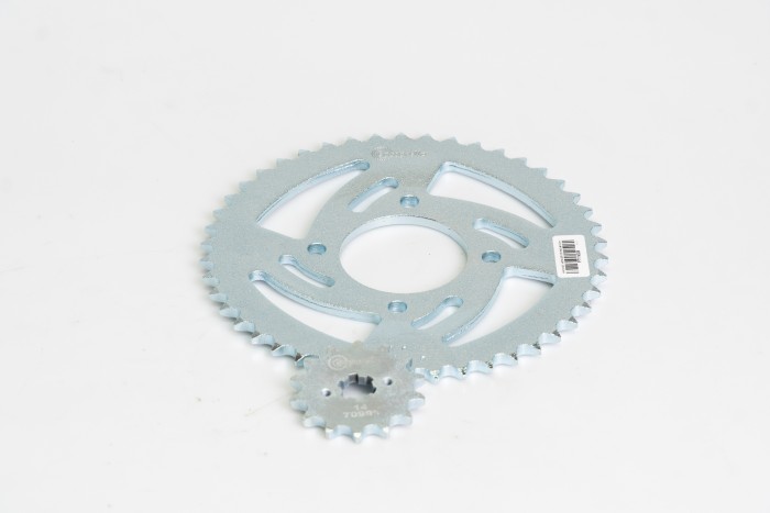 KIT PIÑONES - RAIDER 125 4 HUECOS (PT46C-PD14C-420) CASSARELLA