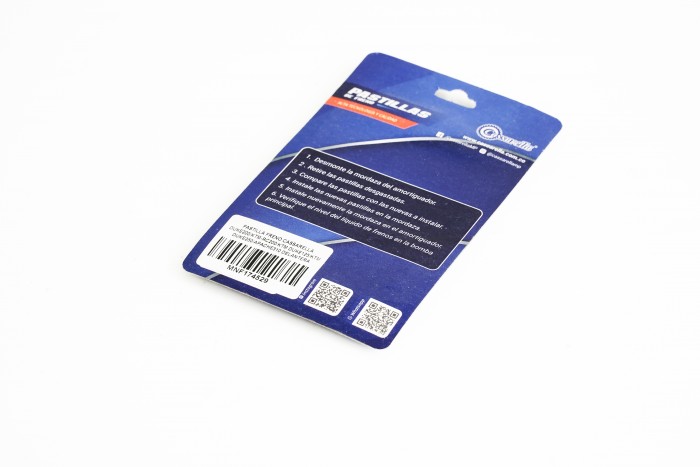 PASTILLA FRENO CASSARELLA DUKE200/KTM-RC200/KTM DUKE125/KTM DUKE250/DOMINAR250/APACHE310 DELANTERA