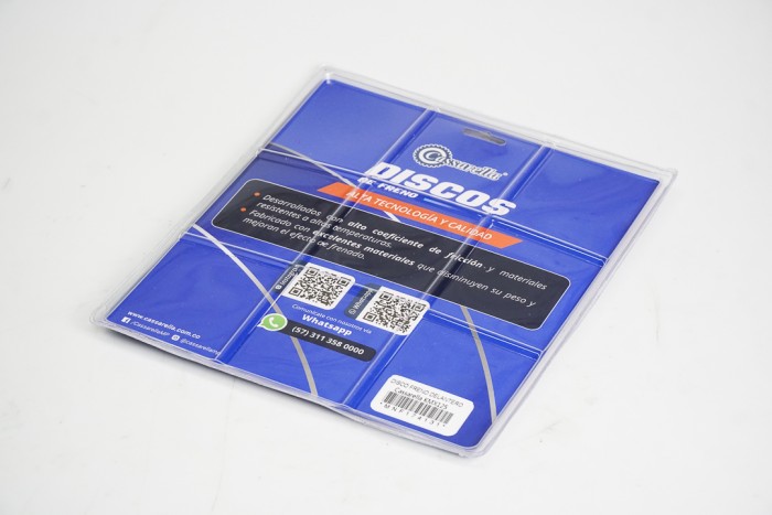 DISCO FRENO DELANTERO + CASSARELLA KMX125