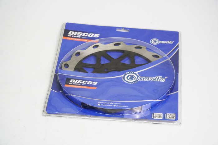 DISCO FRENO DELANTERO + CASSARELLA AKT125/150 EVO/NE