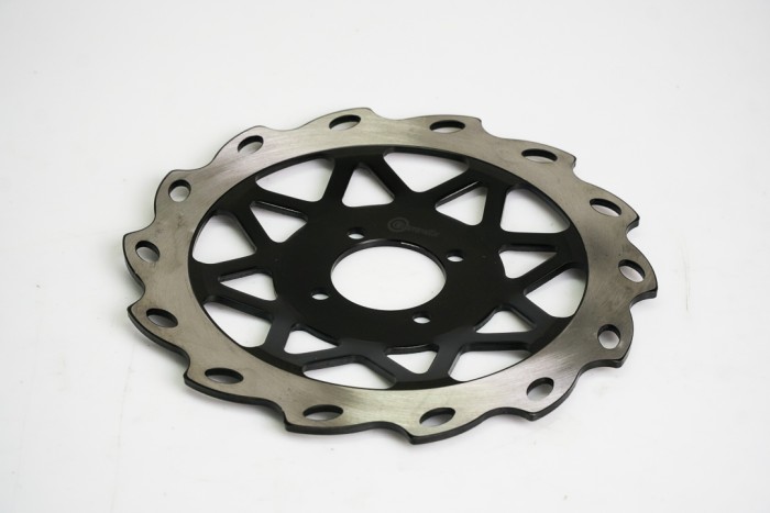 DISCO FRENO DELANTERO + CASSARELLA AKT125/150 EVO/NE