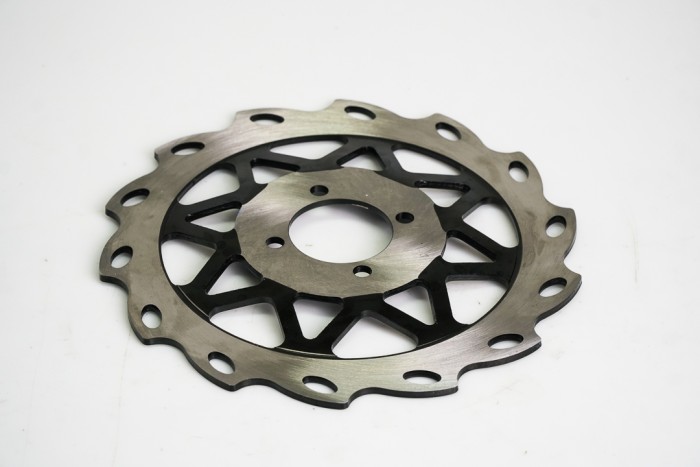 DISCO FRENO DELANTERO + CASSARELLA AKT125/150 EVO/NE