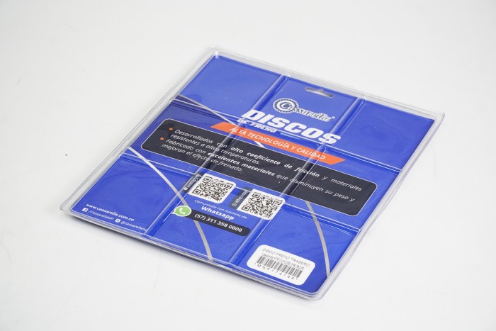 DISCO FRENO TRASERO + CASSARELLA KTM DUKE200/390/RS200