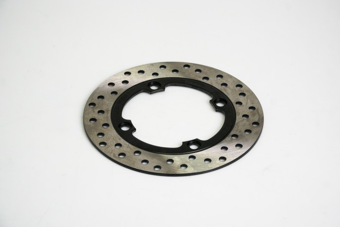 DISCO FRENO TRASERO + CASSARELLA CBF150|NITRO151|CB 150 INVICTA|XRE 190|XRE 300 ABS|THRILLER 150