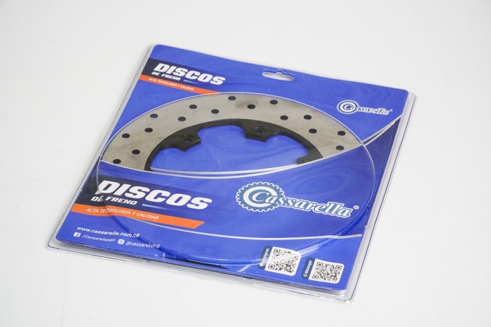 DISCO FRENO TRASERO + CASSARELLA PULSAR220/F/SS