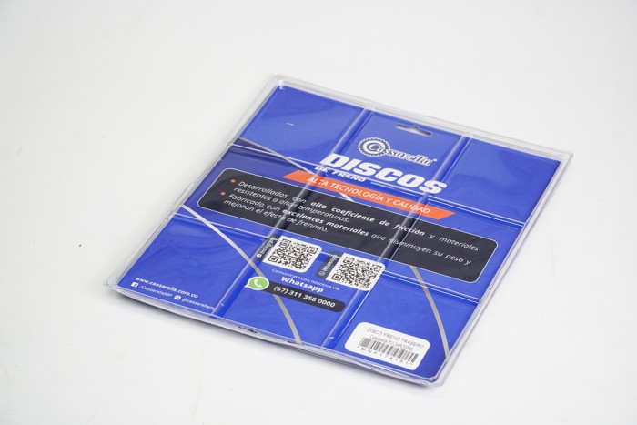 DISCO FRENO TRASERO + CASSARELLA PULSAR200NS|PULSAR 160 NS