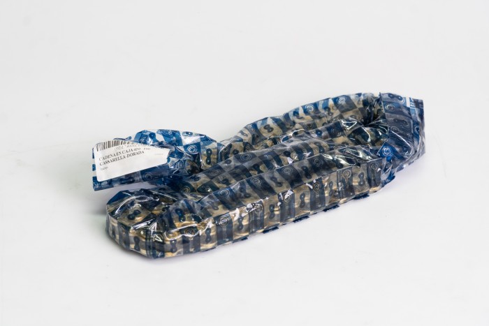 CADENA EN CAJA 420--100-CASSARELLA-DORADA