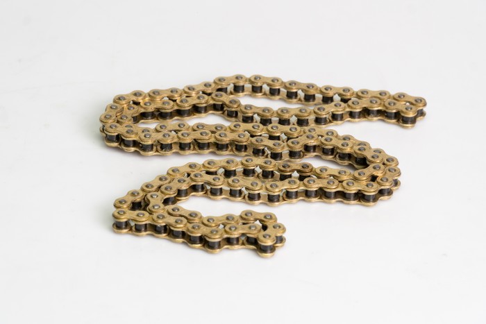 CADENA EN CAJA 420--118-CASSARELLA-DORADA