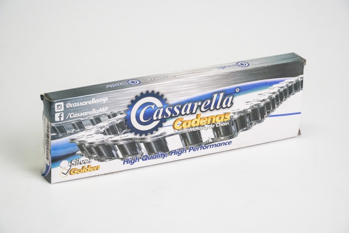 CADENA EN CAJA 428-H-102-CASSARELLA-DORADA