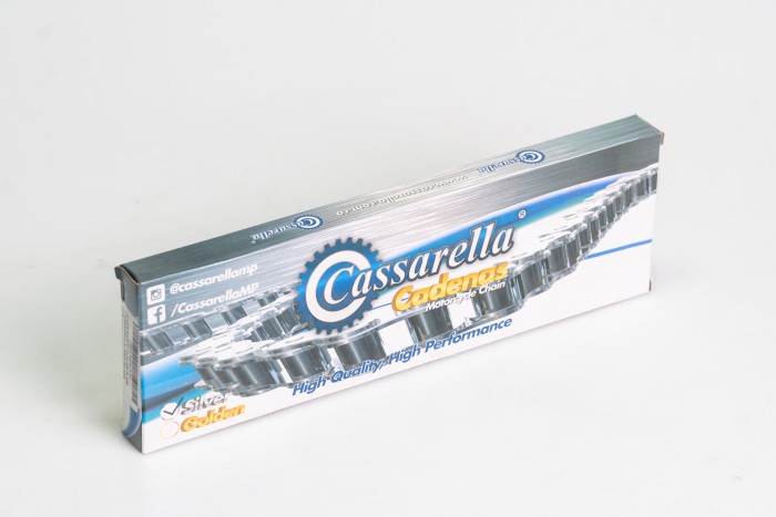 CADENA EN CAJA 428-H-102-CASSARELLA-NIQUELADA