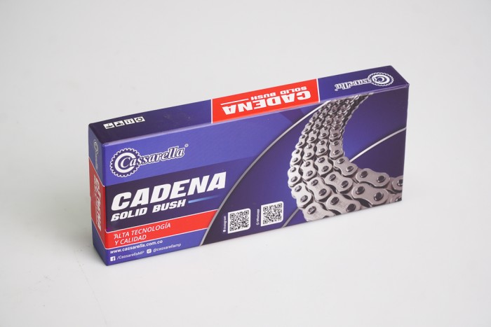 CADENA EN CAJA 428-H-114-CASSARELLA-DORADA