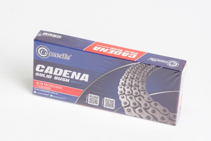 CADENA EN CAJA 428-H-114-CASSARELLA-NIQUELADA