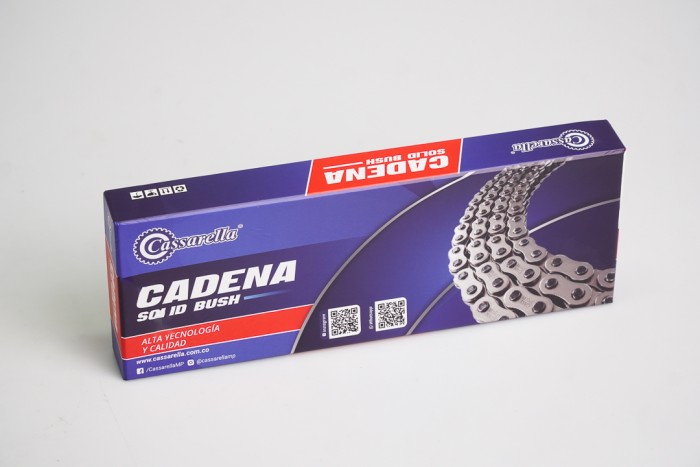 CADENA EN CAJA 428-H-116-CASSARELLA-DORADA