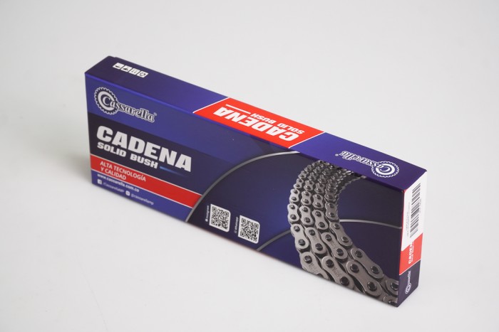 CADENA EN CAJA 428-H-126-CASSARELLA-DORADA