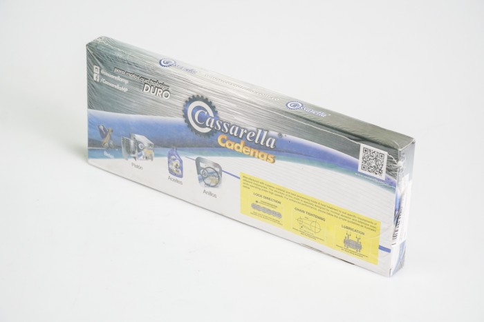 CADENA EN CAJA 520-H-104-CASSARELLA-NIQUELADA