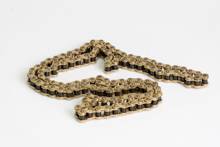 CADENA EN CAJA 428-H-138-CASSARELLA-DORADA O'RING