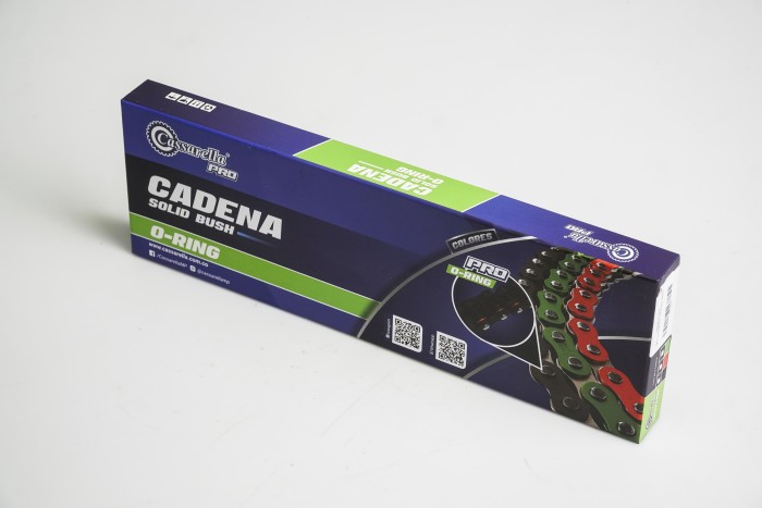 CADENA EN CAJA 520-H-132-CASSARELLA-DORADA-O'RING