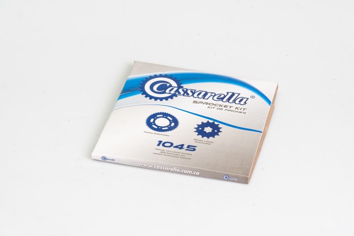 KIT PIÑONES - BOXER MODELO 2022 6 HUECOS (PT42C-PD14C) CASSARELLA