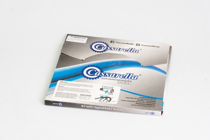 KIT PIÑONES - DOMINAR 250 6 HUECOS (PT45C-PD15C-PASO 520)  CASSARELLA