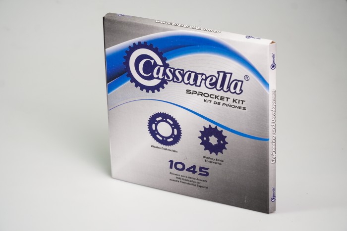 KIT PIÑONES - RKV 200 4 HUECOS (PT42C-PD15C- 428) CASSARELLA