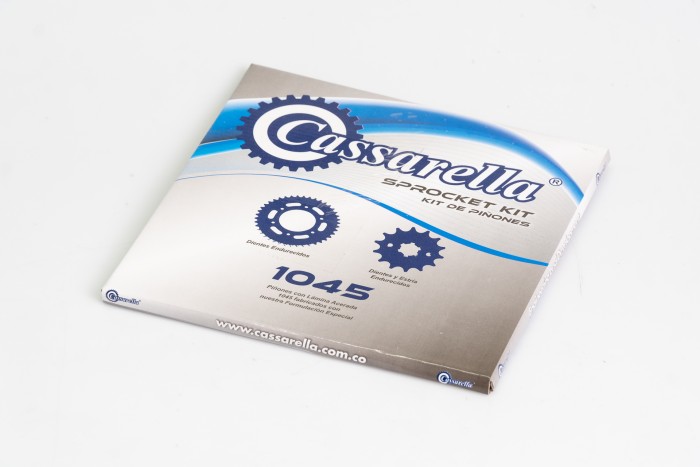 KIT PIÑONES - APACHE 160 4 VALVULAS II MODELO/ 4 HUECOS CASSARELLA