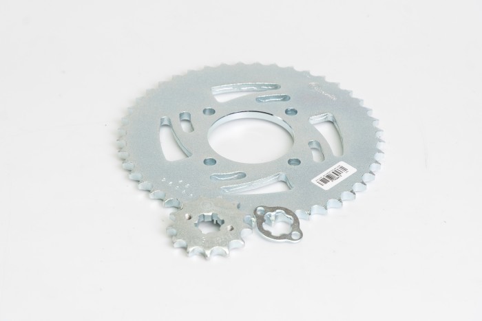 KIT PIÑONES - APACHE 160 4 VALVULAS II MODELO/ 4 HUECOS CASSARELLA