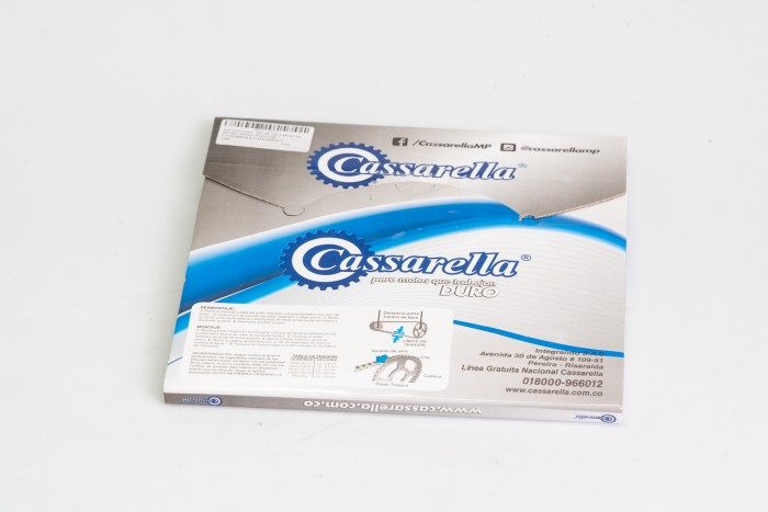 KIT PIÑONES - HUNK 160 4 HUECOS (PT40C-PD13C-PASO 520)  CASSARELLA CASSARELLA