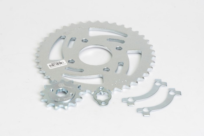 KIT PIÑONES - HUNK 160 4 HUECOS (PT40C-PD13C-PASO 520)  CASSARELLA CASSARELLA