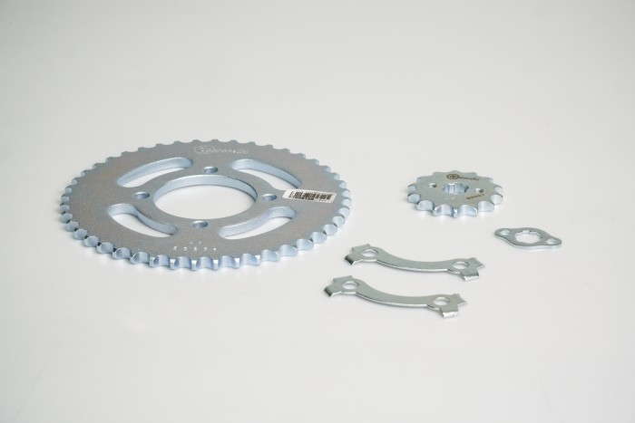 KIT PIÑONES - NK 250 5 HUECOS (PT40C-PD14C PASO 520) CASSARELLA