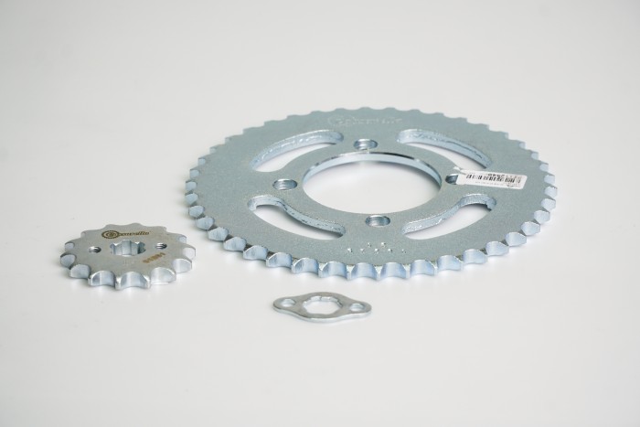 KIT PIÑONES - ONE ST 100 4 HUECOS (PT42C-PD14C PASO 428) CASSARELLA