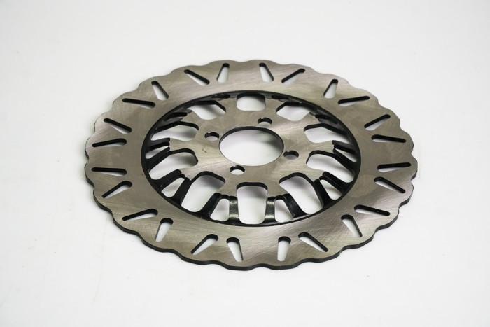 DISCO FRENO DELANTERO + CASSARELLA AKT125/150 TTR|TTR180|TTR200|TT 200 DS